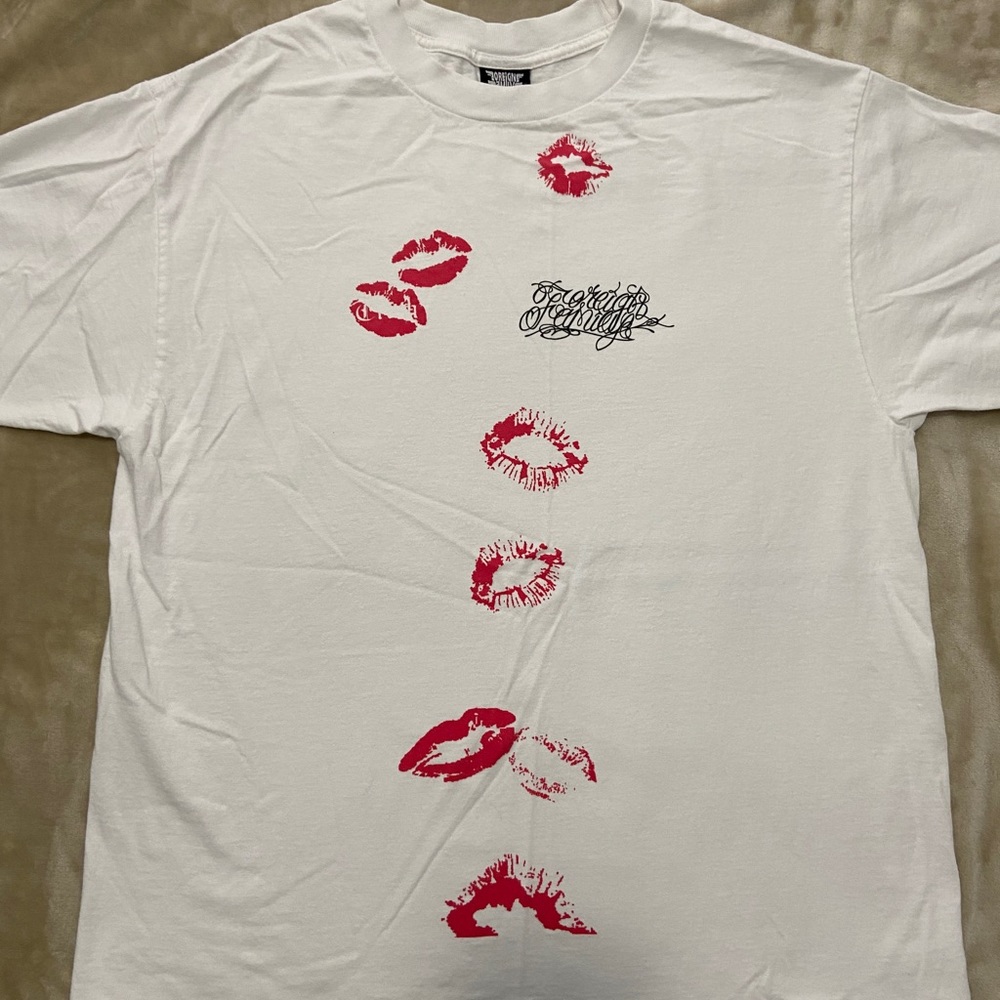 White T Shirt by Foreign Family